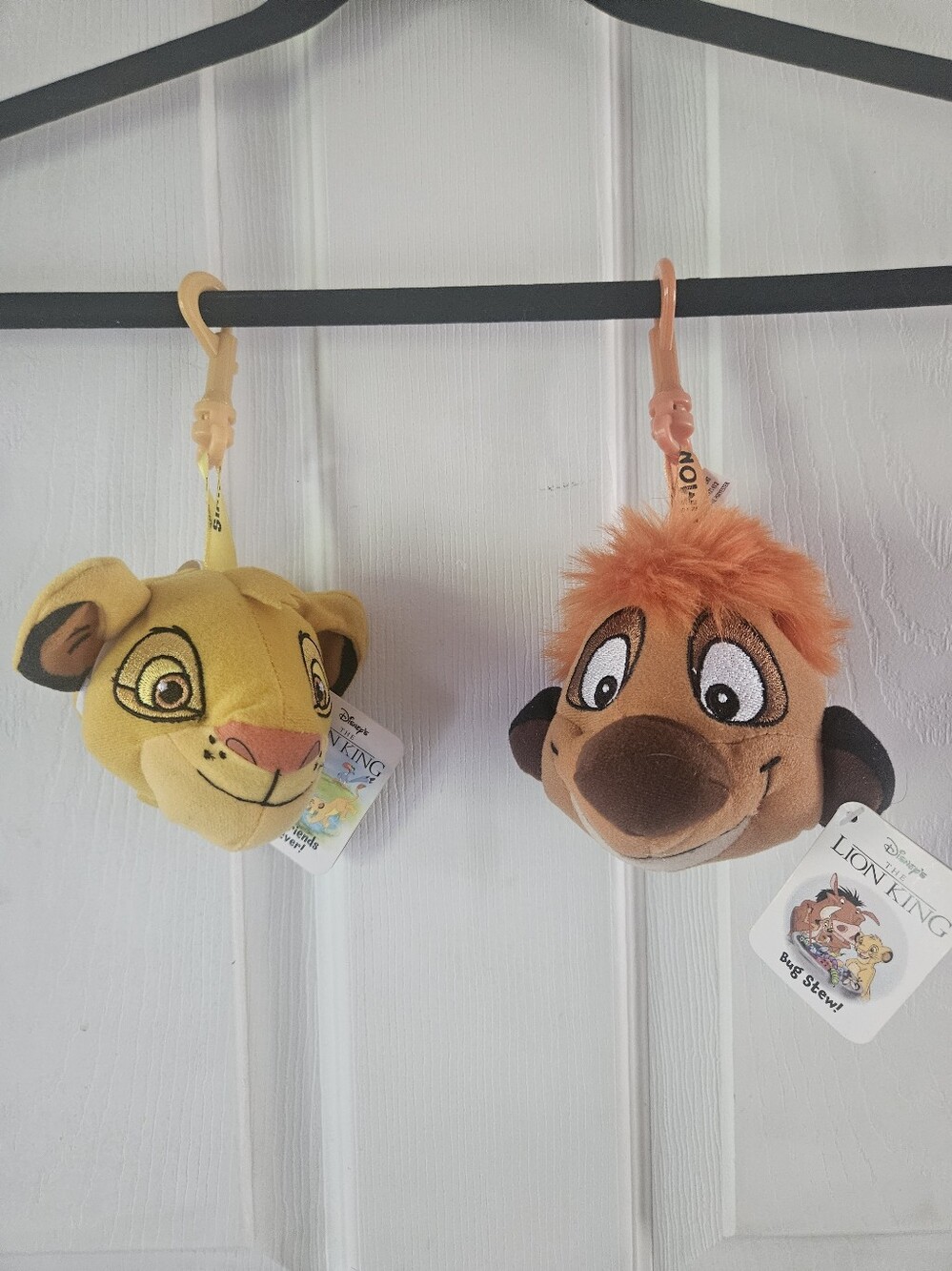 Lion King Set Of 2 Bag Clips/books